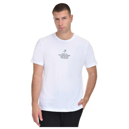 Target Ανδρική κοντομάνικη μπλούζα Single Jersey Logo T-Shirt Target Ανδρική κοντομάνικη μπλούζα Single Jersey Logo T-Shirt